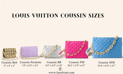 lv coussin bag sizes|coussin bag louis vuitton.